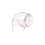 ΓΩΝΙΑ ΑΠΟΧΕΤΕΥΣΗΣ PVC ΛΕΥΚΗ