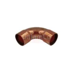 ΚΑΜΠΥΛΗ ΧΑΛΚΟΥ 90° ΘΗΛΥΚΗ