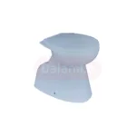 ΛΕΚΑΝΗ ΤΟΥΑΛΕΤΑΣ ΠΟΡΣΕΛΑΝΗ ΑΠΛΗ