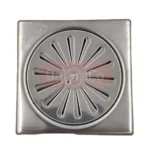 ΣΧΑΡΑΚΙ ΙΝΟΧ ΑΣΦΑΛΕΙΑΣ ΣΙΦΩΝΙΟΥ ΤΕΤΡΑΓΩΝΟ