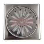 ΣΧΑΡΑΚΙ ΙΝΟΧ ΣΙΦΩΝΙΟΥ ΔΑΠΕΔΟΥ ΤΕΤΡΑΓΩΝΟ