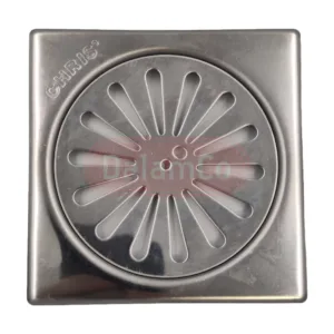 ΣΧΑΡΑΚΙ ΙΝΟΧ ΣΙΦΩΝΙΟΥ ΔΑΠΕΔΟΥ ΤΕΤΡΑΓΩΝΟ